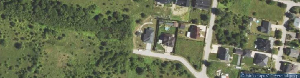 Zdjęcie satelitarne Tęczowa ul.