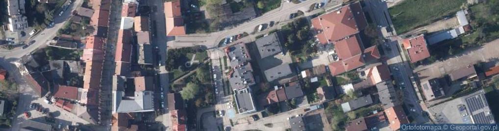 Zdjęcie satelitarne Teatralna ul.