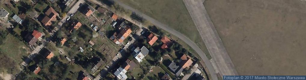 Zdjęcie satelitarne Telewizyjna ul.