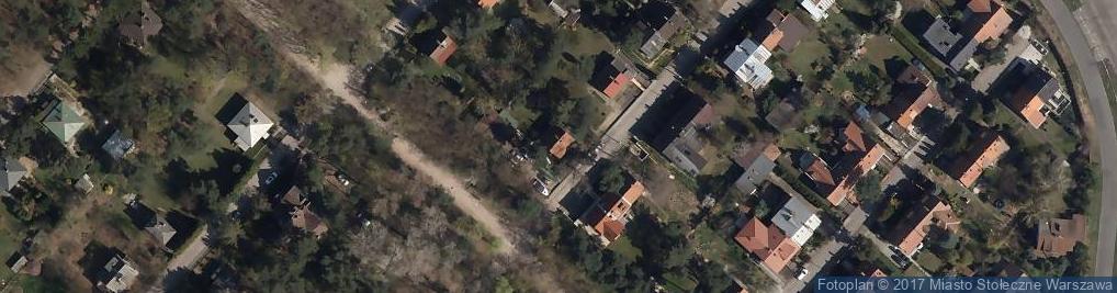 Zdjęcie satelitarne Telewizyjna ul.