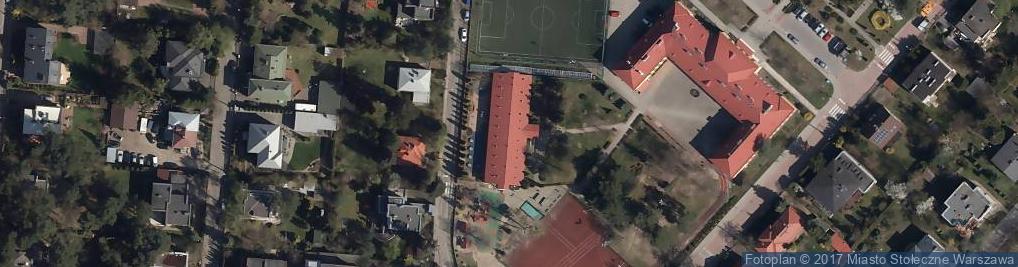 Zdjęcie satelitarne Telewizyjna ul.