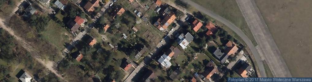 Zdjęcie satelitarne Telewizyjna ul.