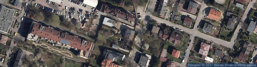 Zdjęcie satelitarne Techników ul.