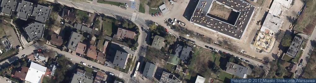 Zdjęcie satelitarne Techników ul.
