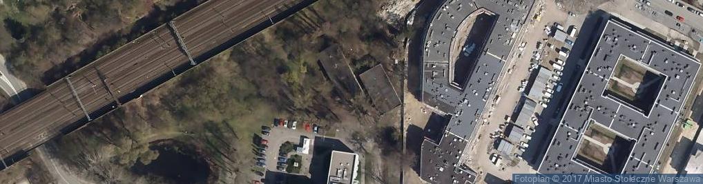 Zdjęcie satelitarne Techników ul.