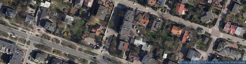 Zdjęcie satelitarne Techników ul.
