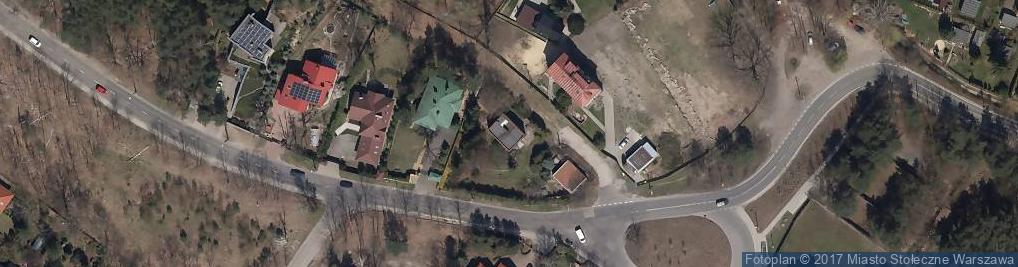 Zdjęcie satelitarne Tetmajera Włodzimierza ul.