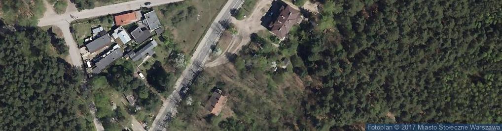 Zdjęcie satelitarne Techniczna ul.