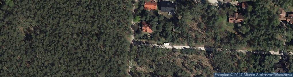 Zdjęcie satelitarne Teodozji ul.