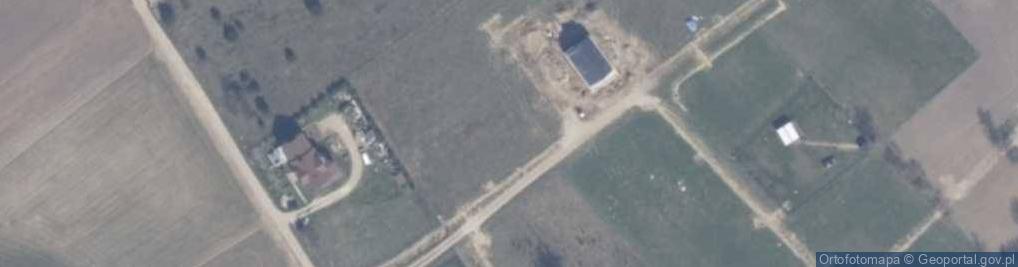 Zdjęcie satelitarne Tęczowa ul.