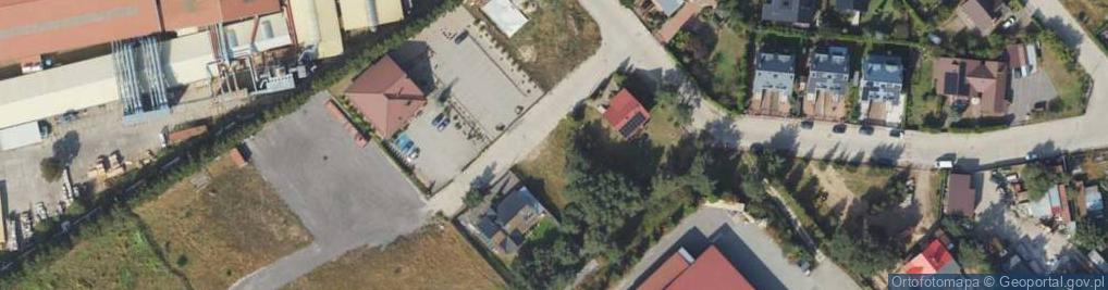 Zdjęcie satelitarne Techników ul.