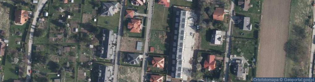 Zdjęcie satelitarne Tetmajera Włodzimierza ul.
