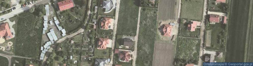 Zdjęcie satelitarne Tetmajera Włodzimierza ul.