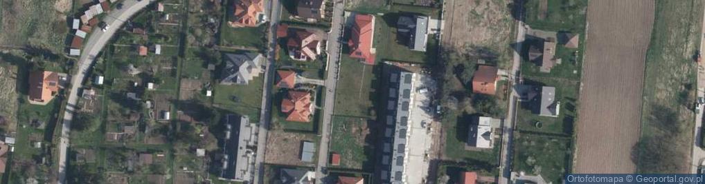 Zdjęcie satelitarne Tetmajera Włodzimierza ul.