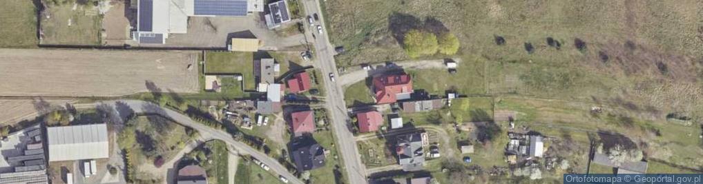 Zdjęcie satelitarne Teklinowska ul.