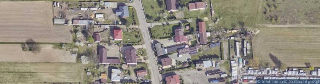 Zdjęcie satelitarne Teklinowska ul.