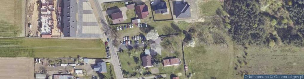 Zdjęcie satelitarne Teklinowska ul.