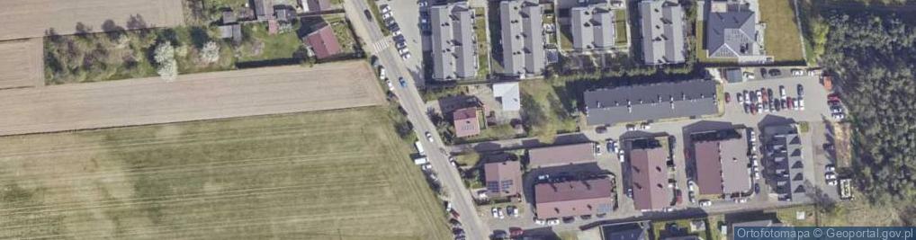Zdjęcie satelitarne Teklinowska ul.