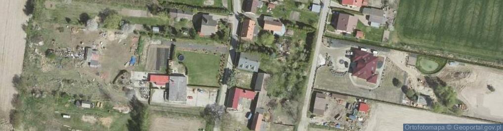 Zdjęcie satelitarne Tęczowa ul.