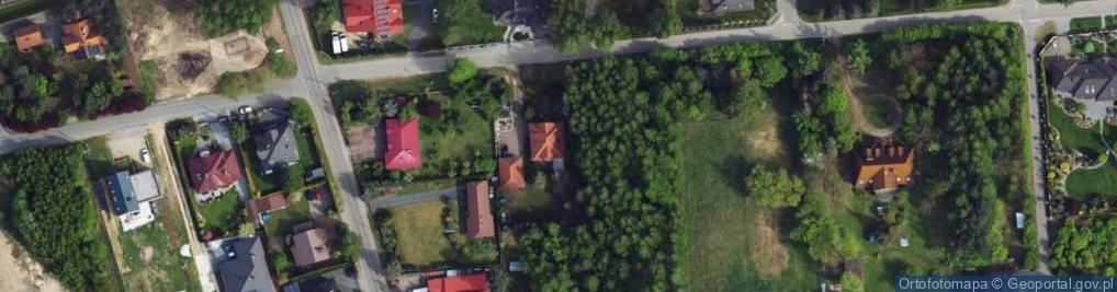 Zdjęcie satelitarne Tęczowa ul.