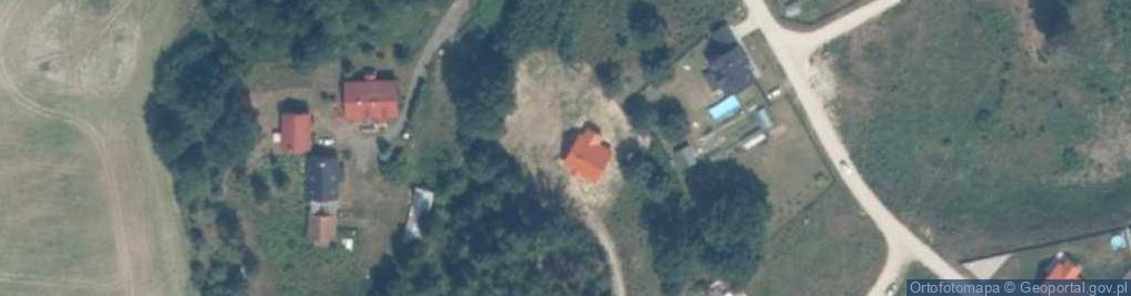 Zdjęcie satelitarne Tęczowa ul.