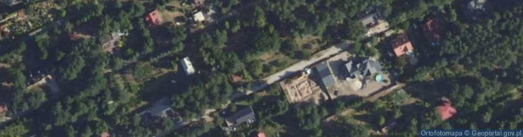 Zdjęcie satelitarne Tęczowa ul.