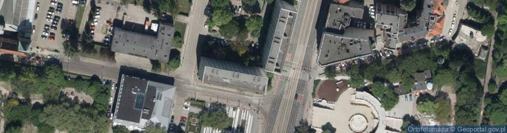 Zdjęcie satelitarne Teatralna ul.