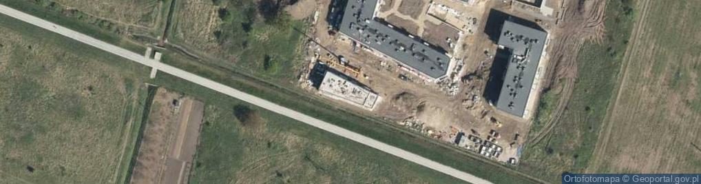 Zdjęcie satelitarne Telimeny ul.