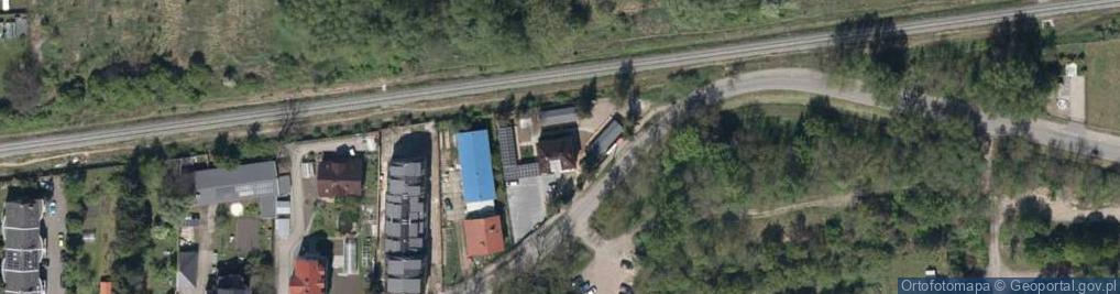 Zdjęcie satelitarne Terenowa ul.