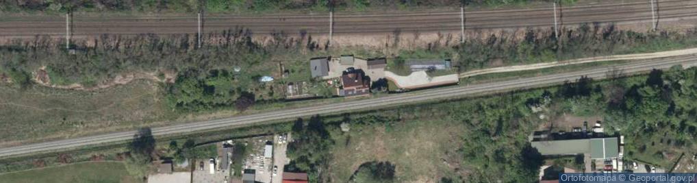Zdjęcie satelitarne Terenowa ul.