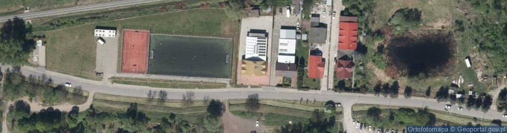 Zdjęcie satelitarne Terenowa ul.