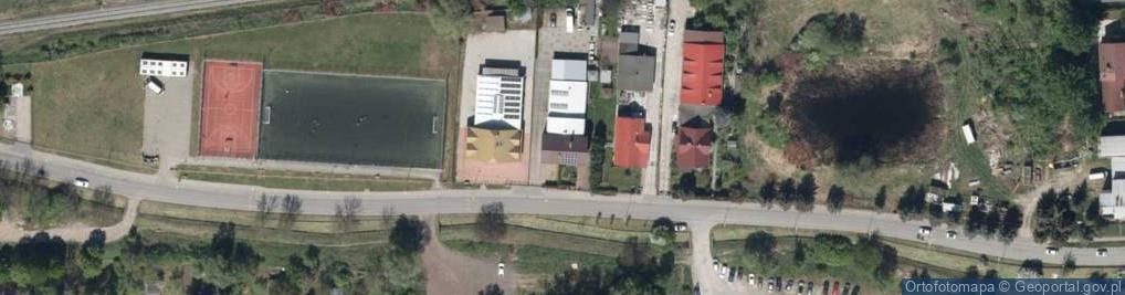 Zdjęcie satelitarne Terenowa ul.