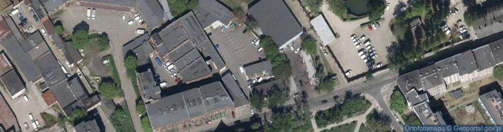 Zdjęcie satelitarne Tęczowa ul.