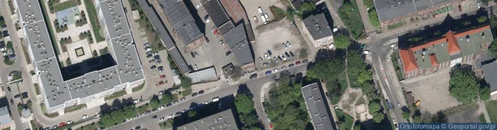 Zdjęcie satelitarne Tęczowa ul.