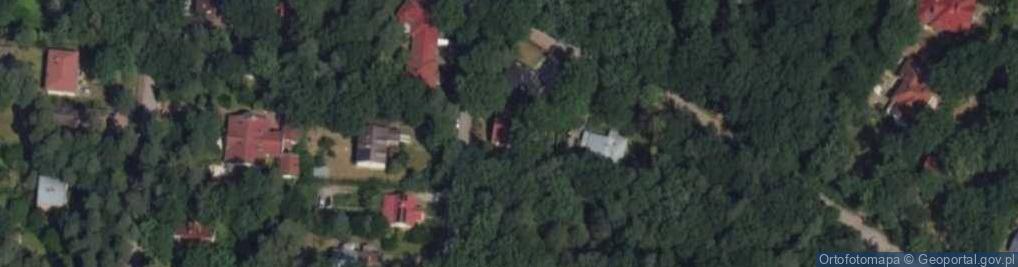 Zdjęcie satelitarne Tęczowa ul.