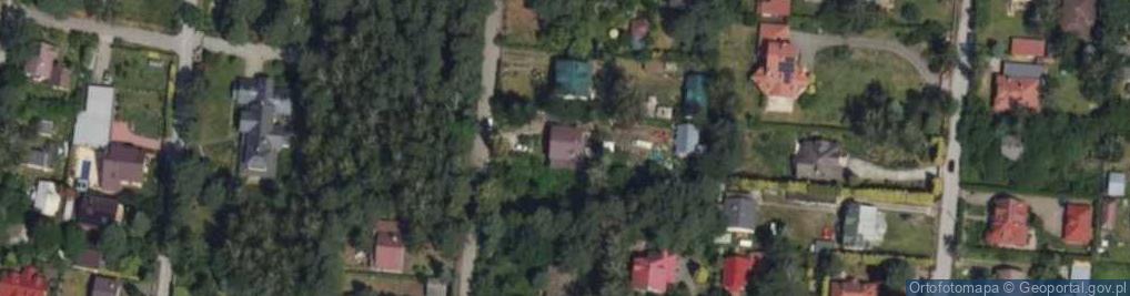Zdjęcie satelitarne Tęczowa ul.