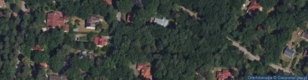 Zdjęcie satelitarne Tęczowa ul.