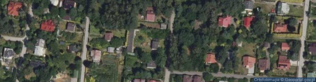 Zdjęcie satelitarne Tęczowa ul.