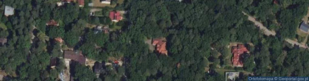 Zdjęcie satelitarne Tęczowa ul.