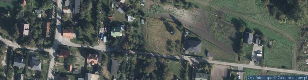 Zdjęcie satelitarne Tęczowa ul.