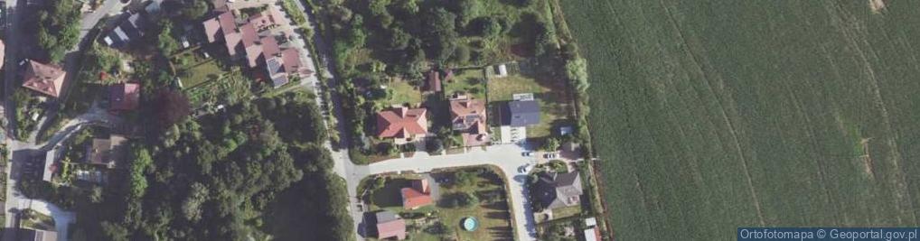 Zdjęcie satelitarne Tęczowa ul.
