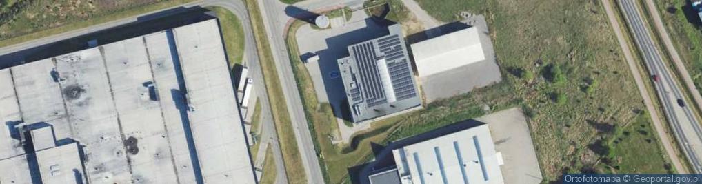 Zdjęcie satelitarne Technologiczna ul.