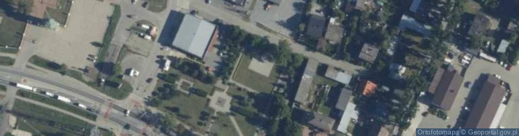 Zdjęcie satelitarne Terespolska ul.