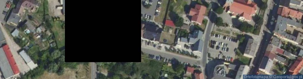 Zdjęcie satelitarne Thiela, ks. kan. ul.