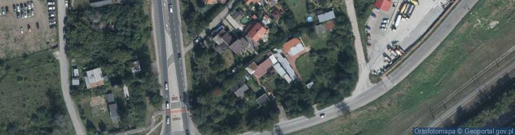 Zdjęcie satelitarne Thommee Wiktora, gen. ul.