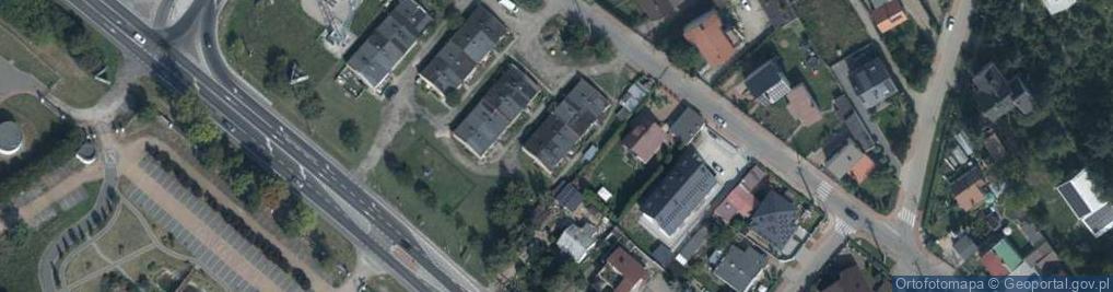 Zdjęcie satelitarne Thommee Wiktora, gen. ul.