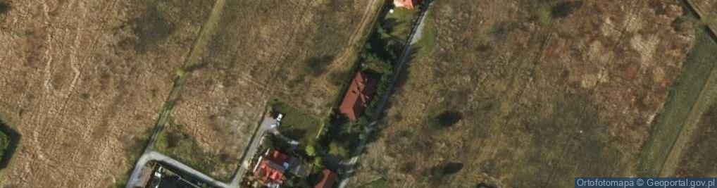 Zdjęcie satelitarne Thomme Wiktora, gen. ul.