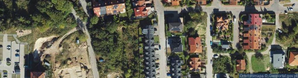 Zdjęcie satelitarne Tilgnera Damazego ul.