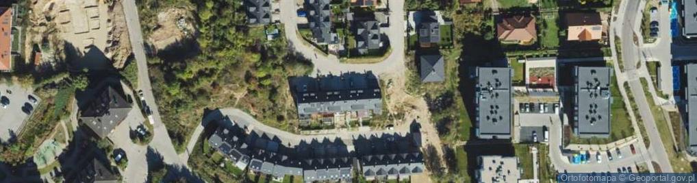 Zdjęcie satelitarne Tilgnera Damazego ul.