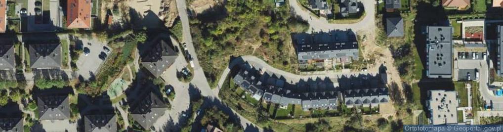 Zdjęcie satelitarne Tilgnera Damazego ul.